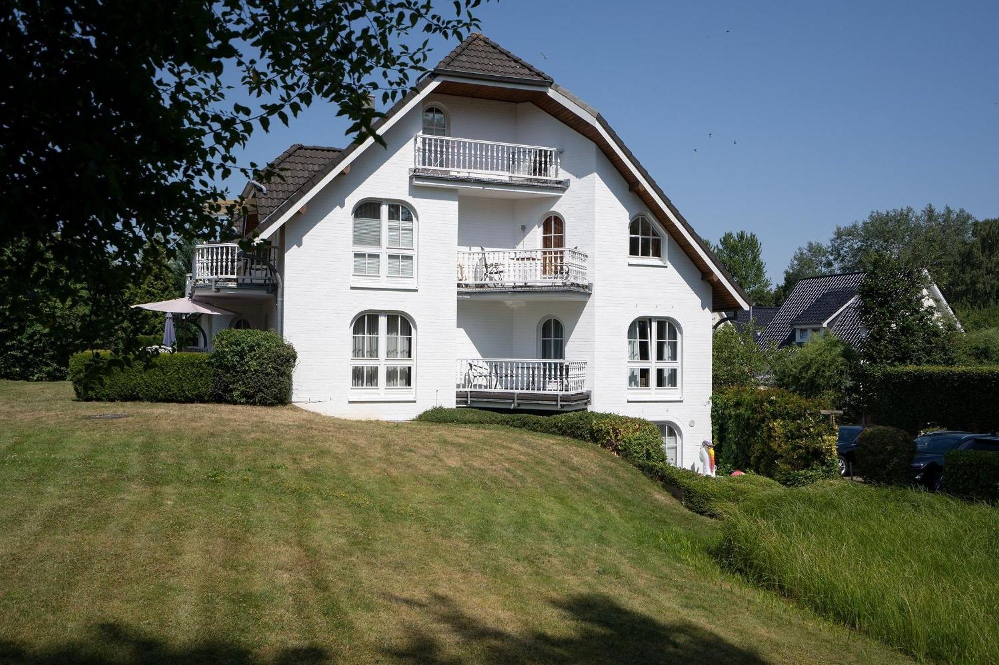 Haus Pegasus Kuestenheimat 샬베우츠 외부 사진