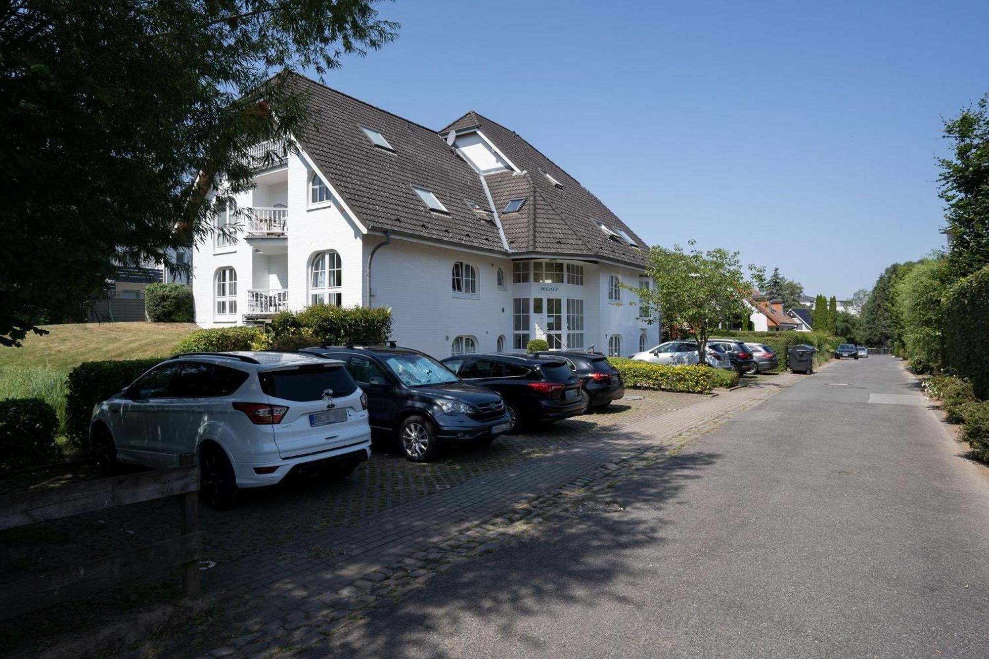 Haus Pegasus Kuestenheimat 샬베우츠 외부 사진