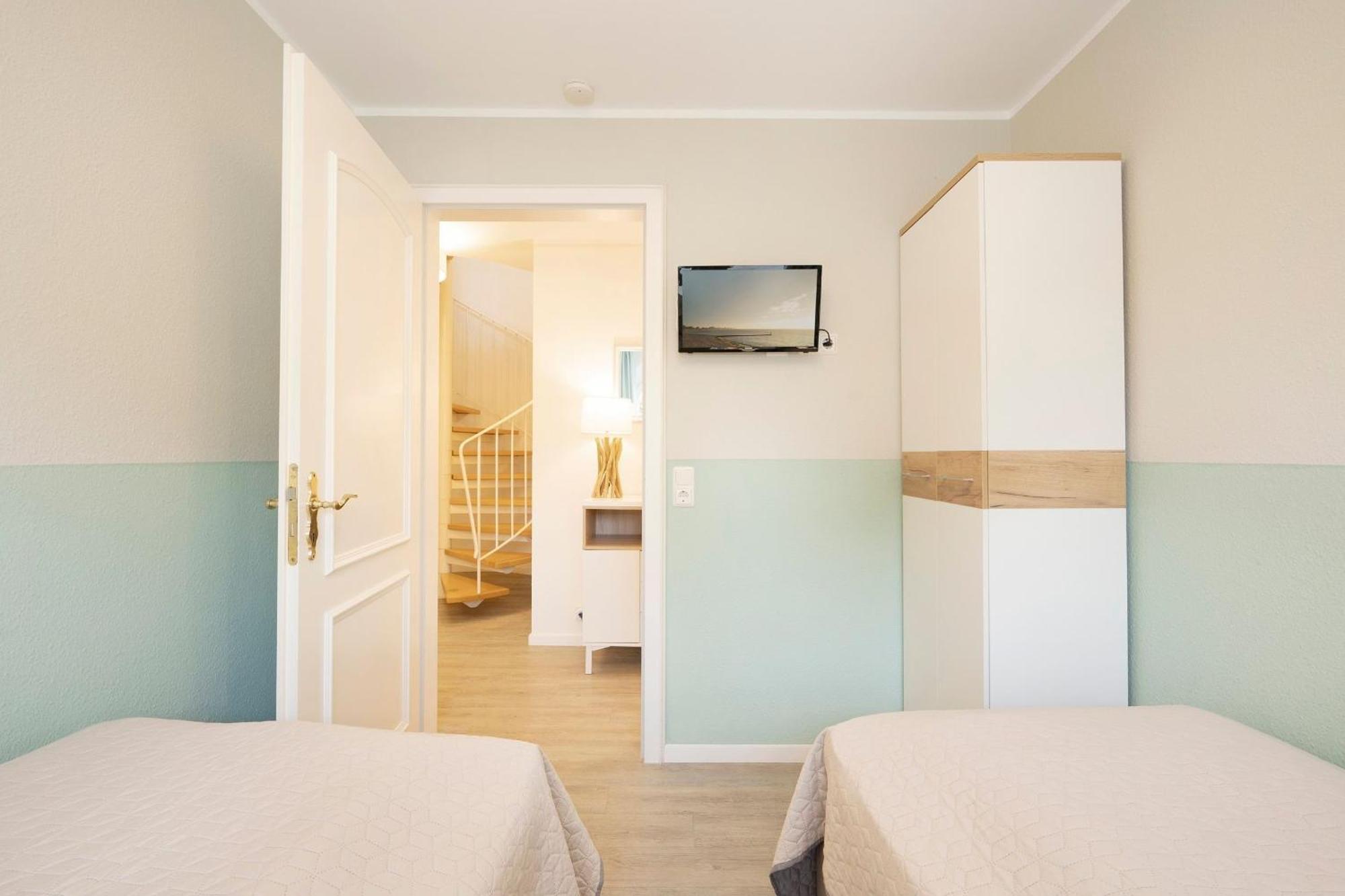 Haus Pegasus Kuestenheimat 샬베우츠 외부 사진