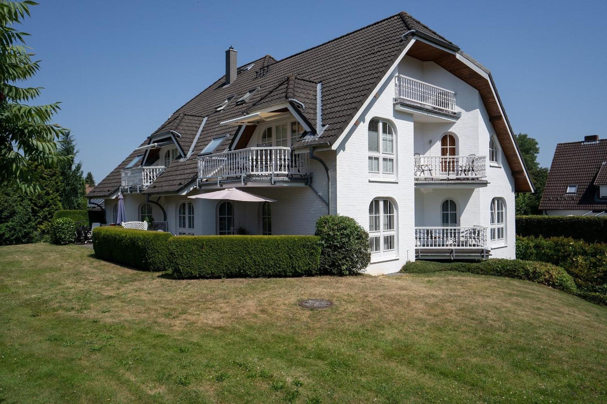 Haus Pegasus Kuestenheimat 샬베우츠 외부 사진